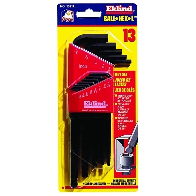 13-PC BALL-HEX-L-WRENCHKEY SET LONG SERI